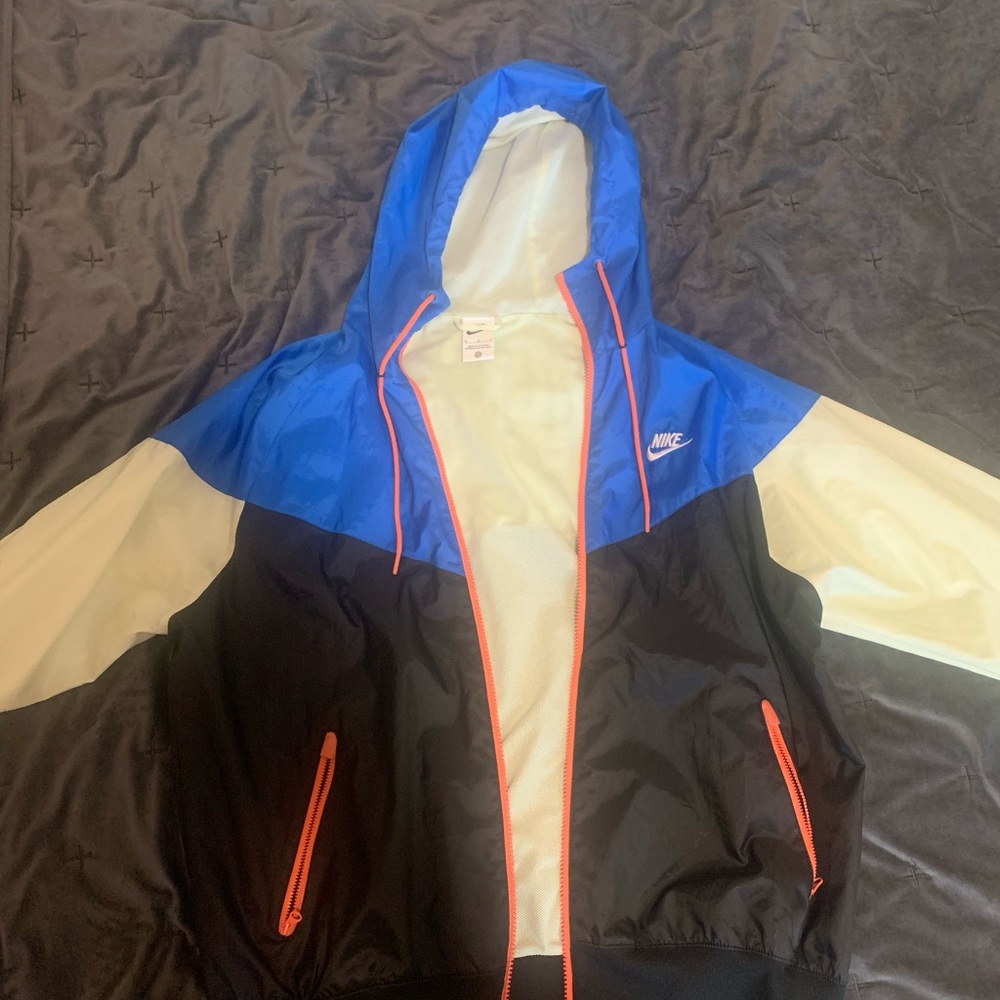 Nike Colorblock Windbreaker Jacket